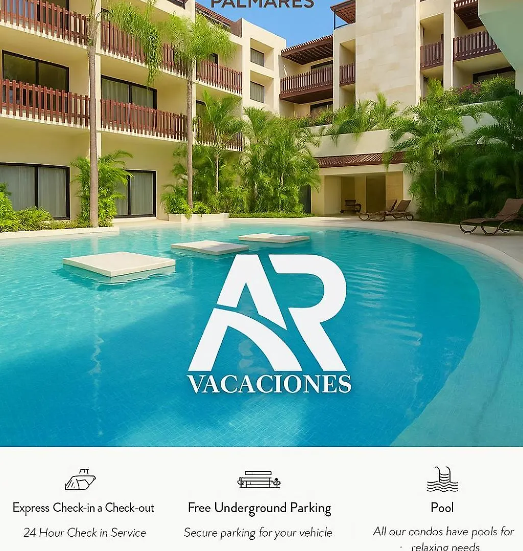 Appartamento Tropical 3Br Pool Near 5Th Avenue & Beach Playa del Carmen