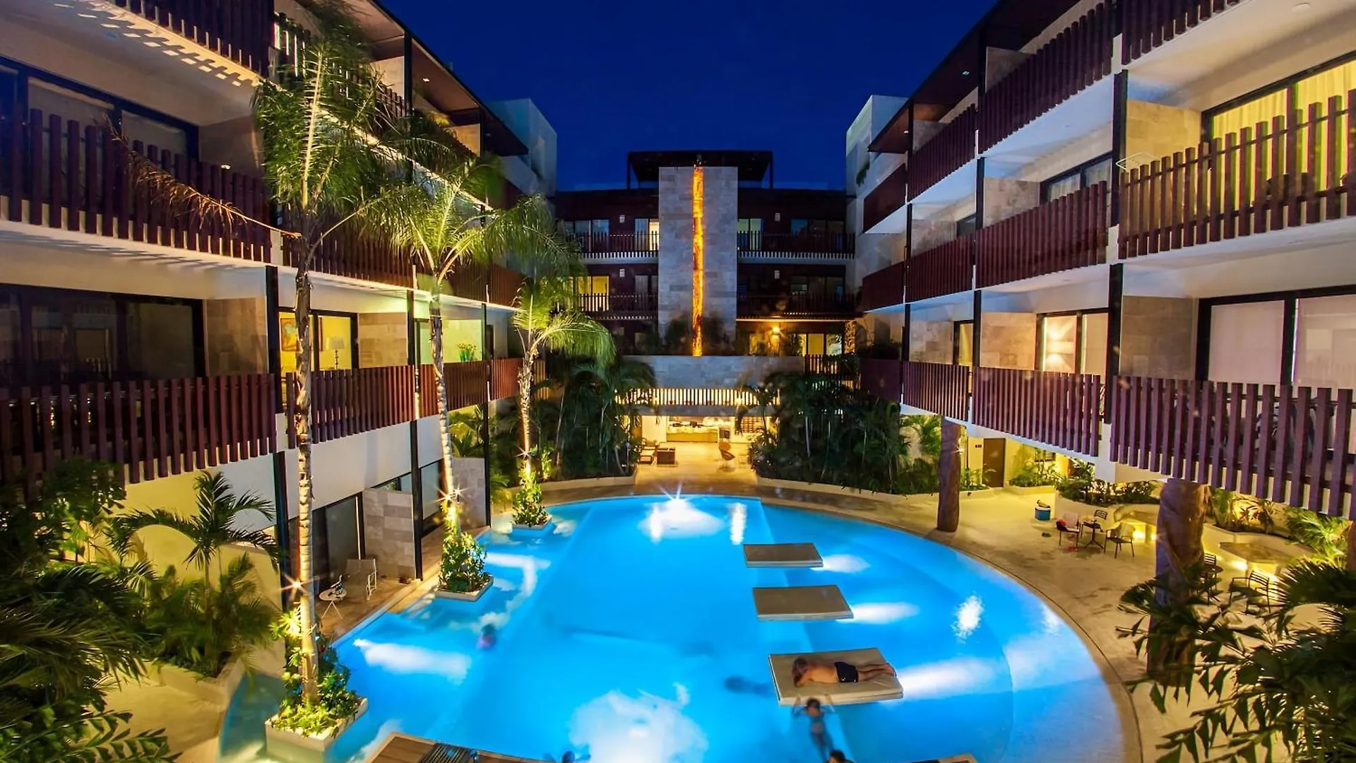 Apartment Tropical 3Br Pool Near 5Th Avenue & Beach Playa del Carmen Mexico