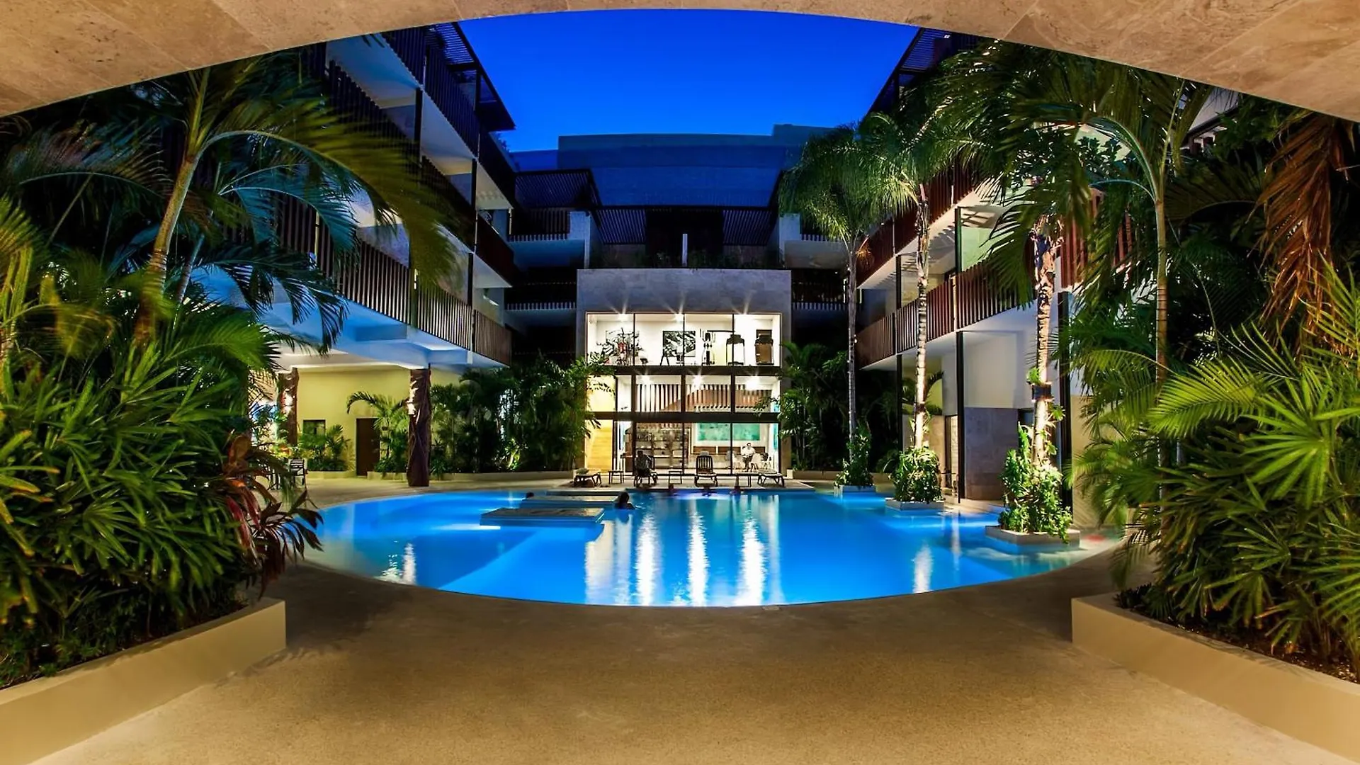 Tropical 3Br Pool Near 5Th Avenue & Beach Playa del Carmen 0*,