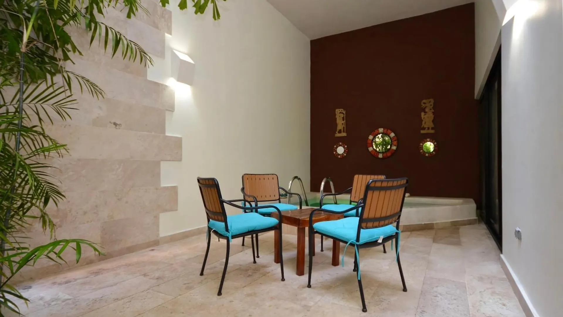 Apartment Tropical 3Br Pool Near 5Th Avenue & Beach Playa del Carmen