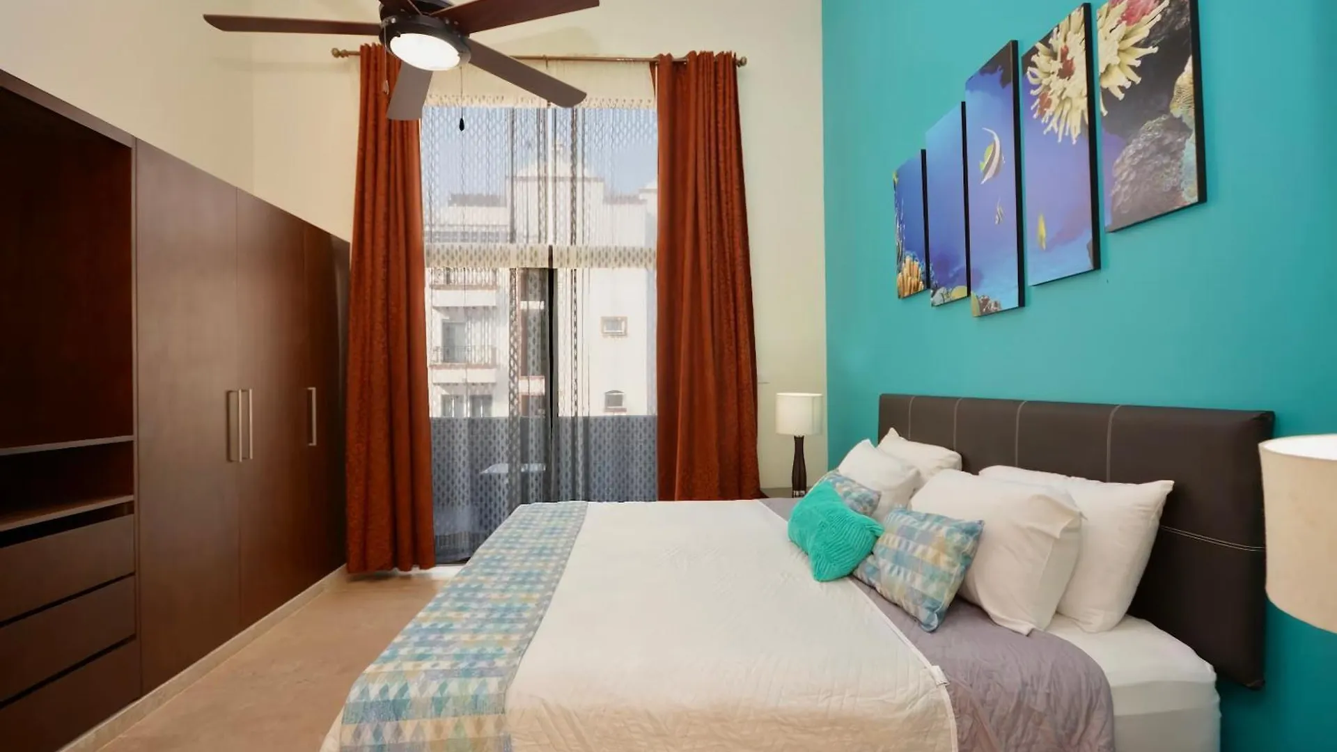 Apartment Tropical 3Br Pool Near 5Th Avenue & Beach Playa del Carmen