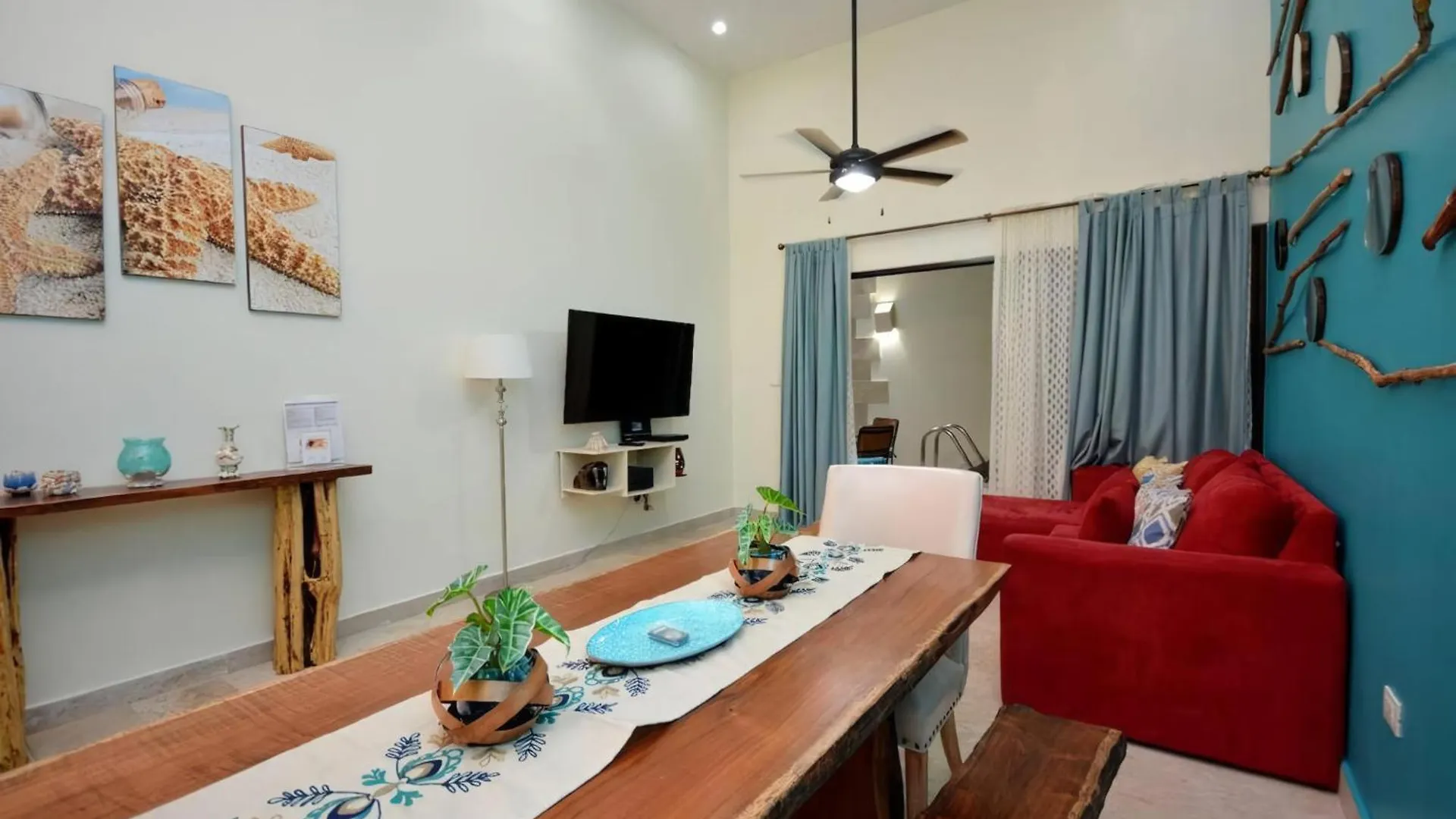 Tropical 3Br Pool Near 5Th Avenue & Beach Playa del Carmen Apartment