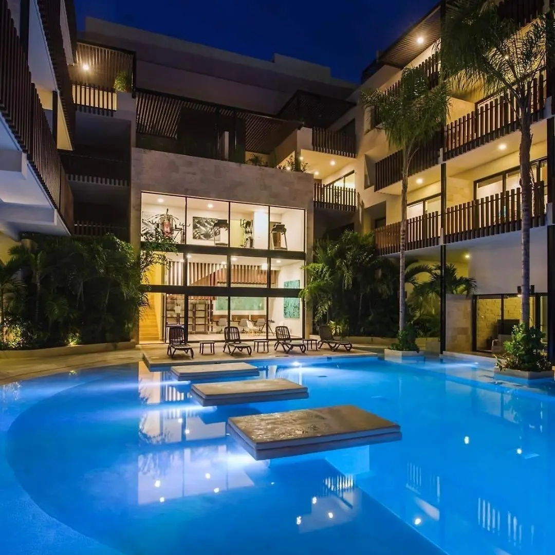 Apartment Tropical 3Br Pool Near 5Th Avenue & Beach Playa del Carmen