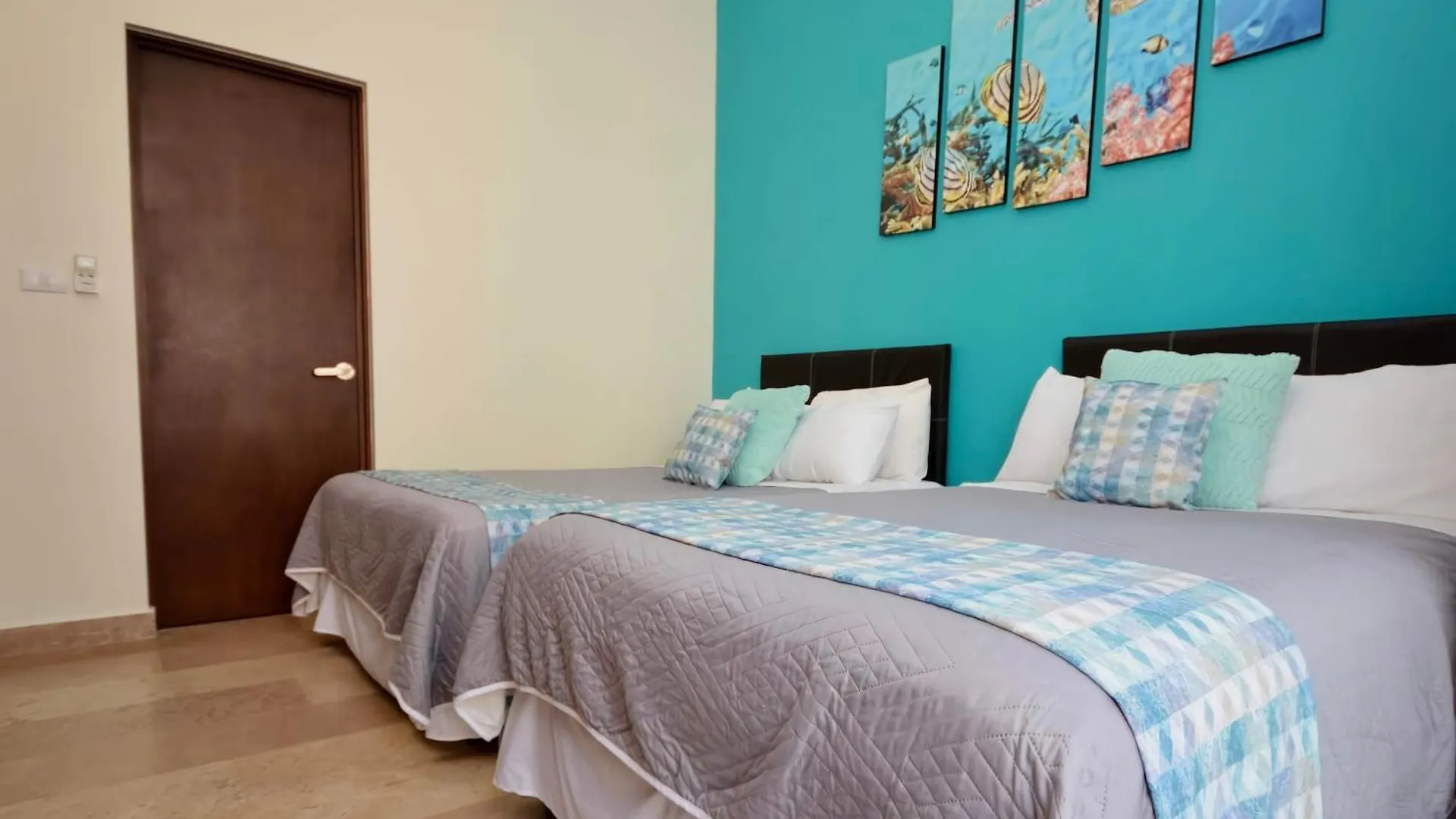 Tropical 3Br Pool Near 5Th Avenue & Beach Playa del Carmen 0*,