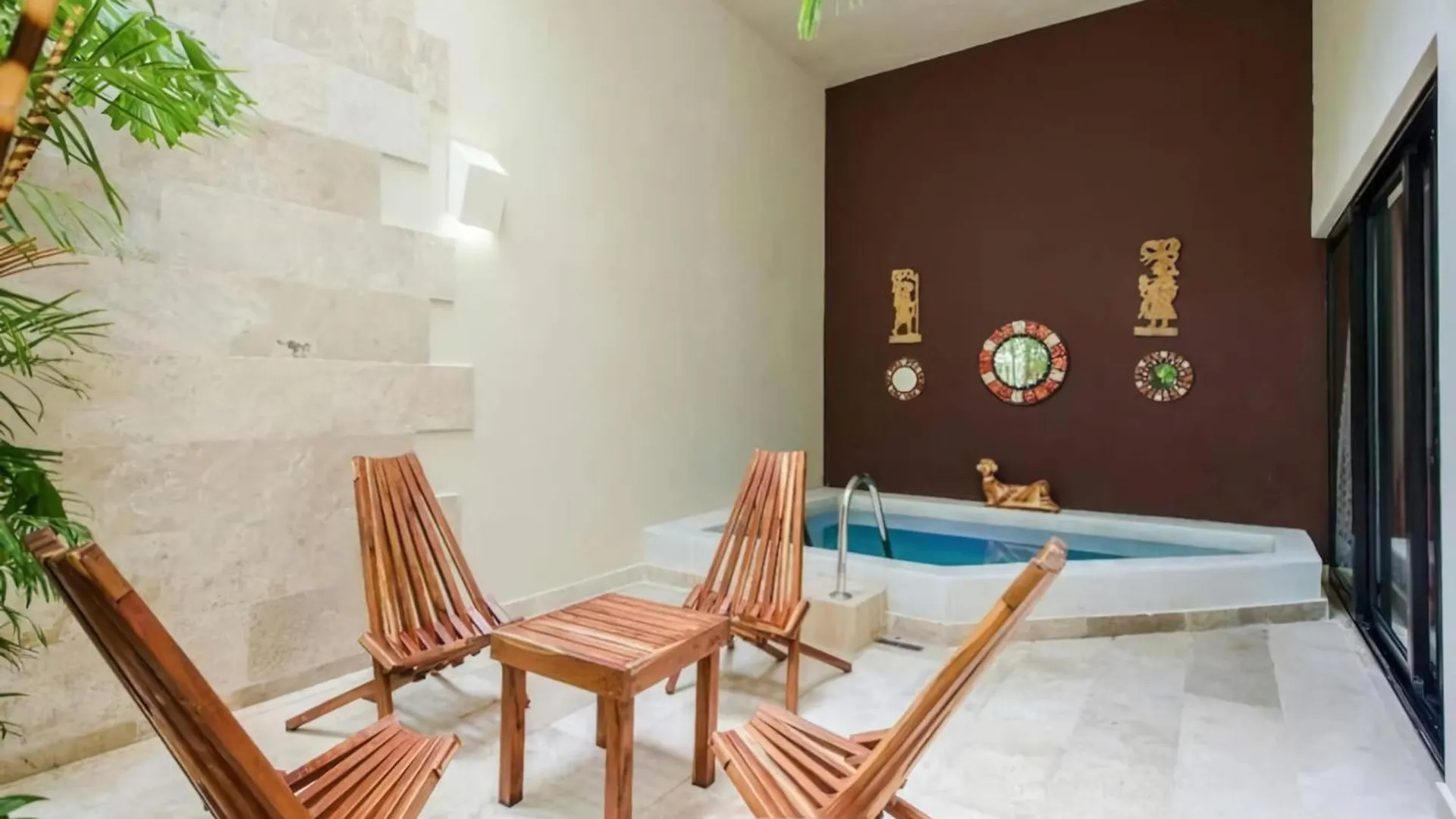 Apartment Tropical 3Br Pool Near 5Th Avenue & Beach Playa del Carmen