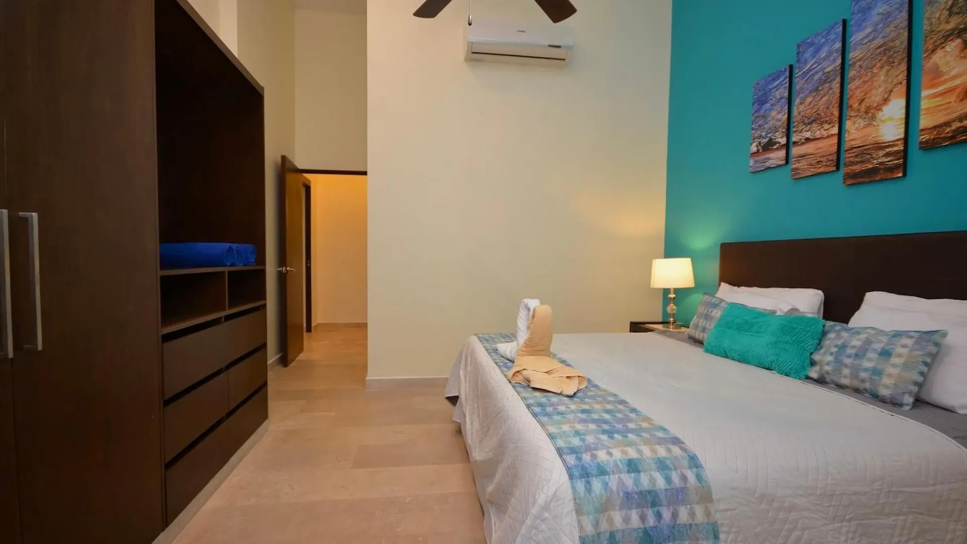 Tropical 3Br Pool Near 5Th Avenue & Beach Playa del Carmen