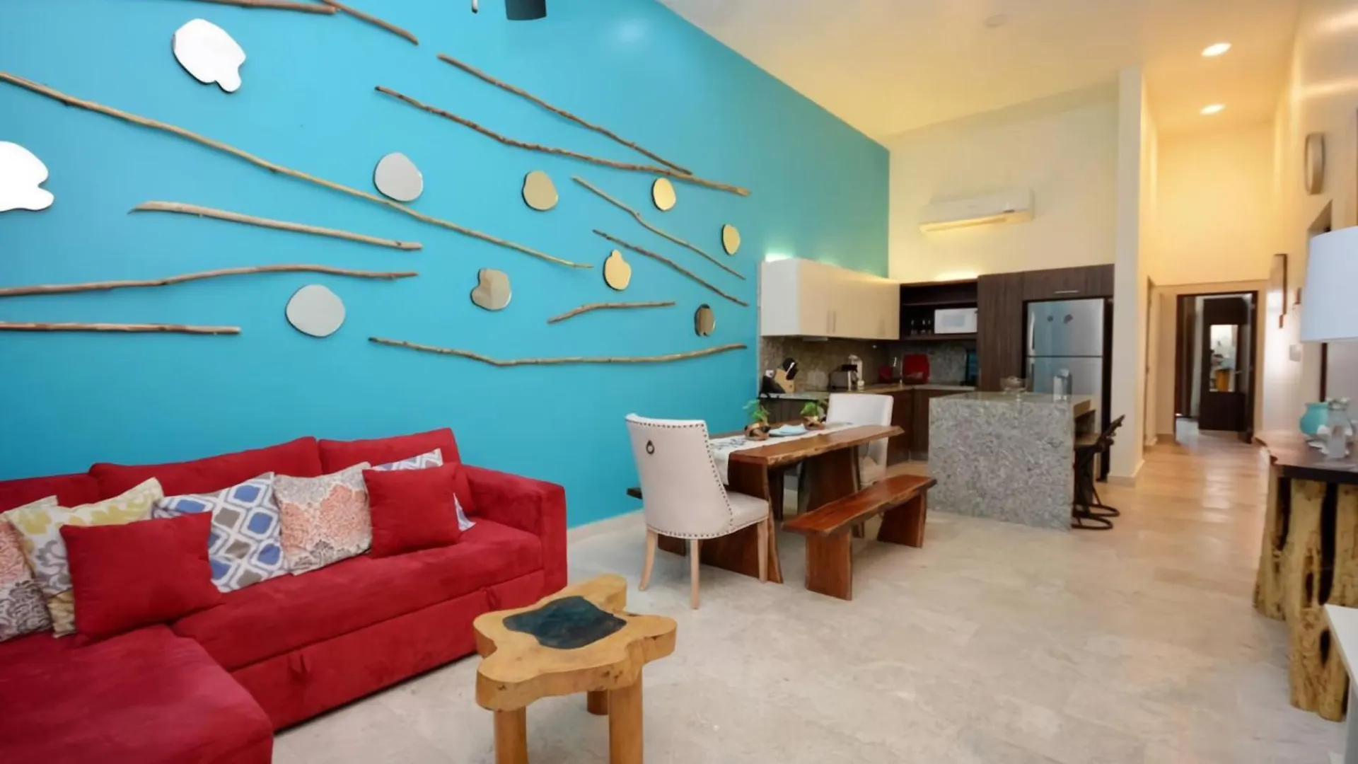 Tropical 3Br Pool Near 5Th Avenue & Beach Playa del Carmen 0*,  Mexico