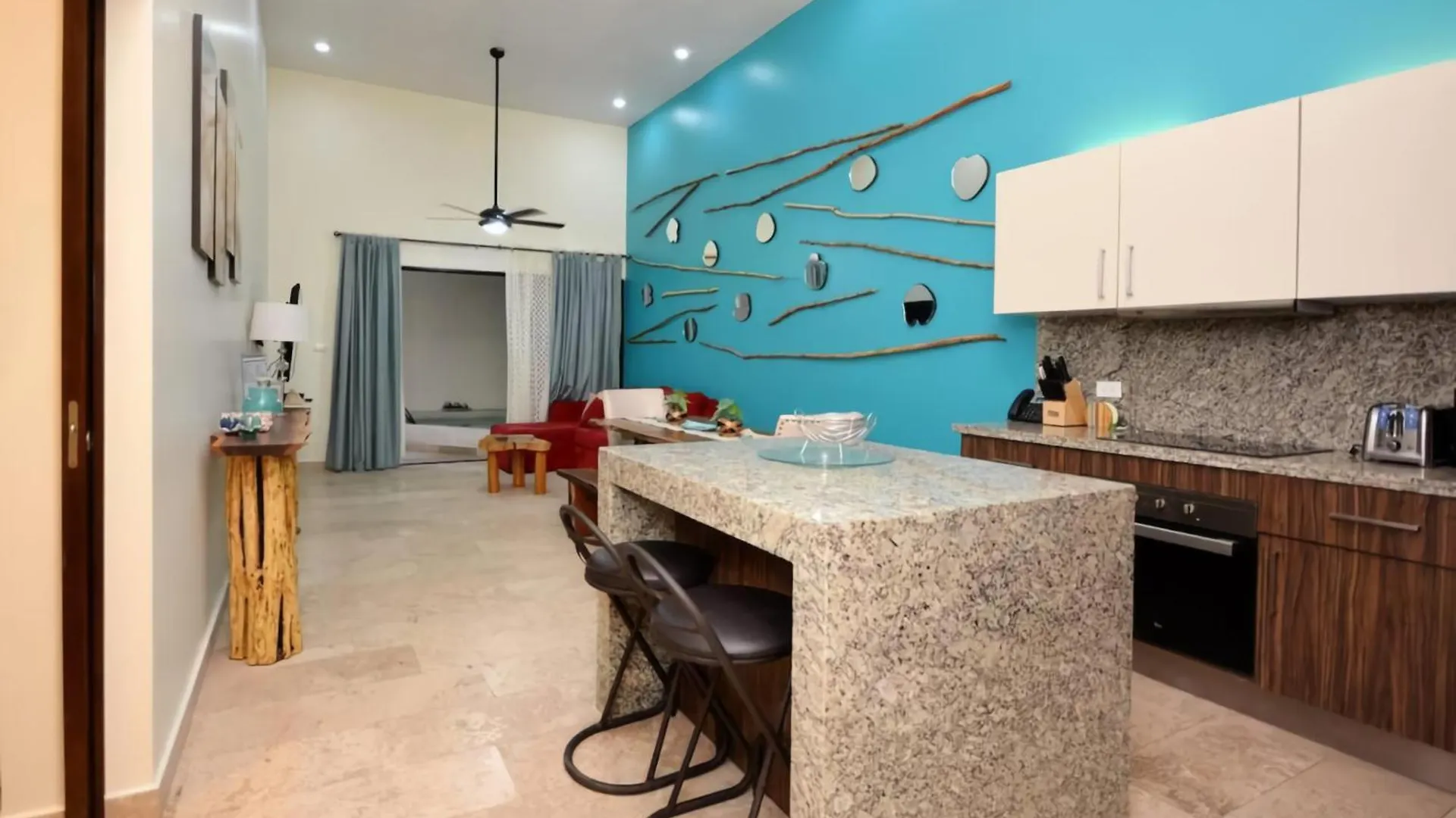 Tropical 3Br Pool Near 5Th Avenue & Beach Playa del Carmen Mexico