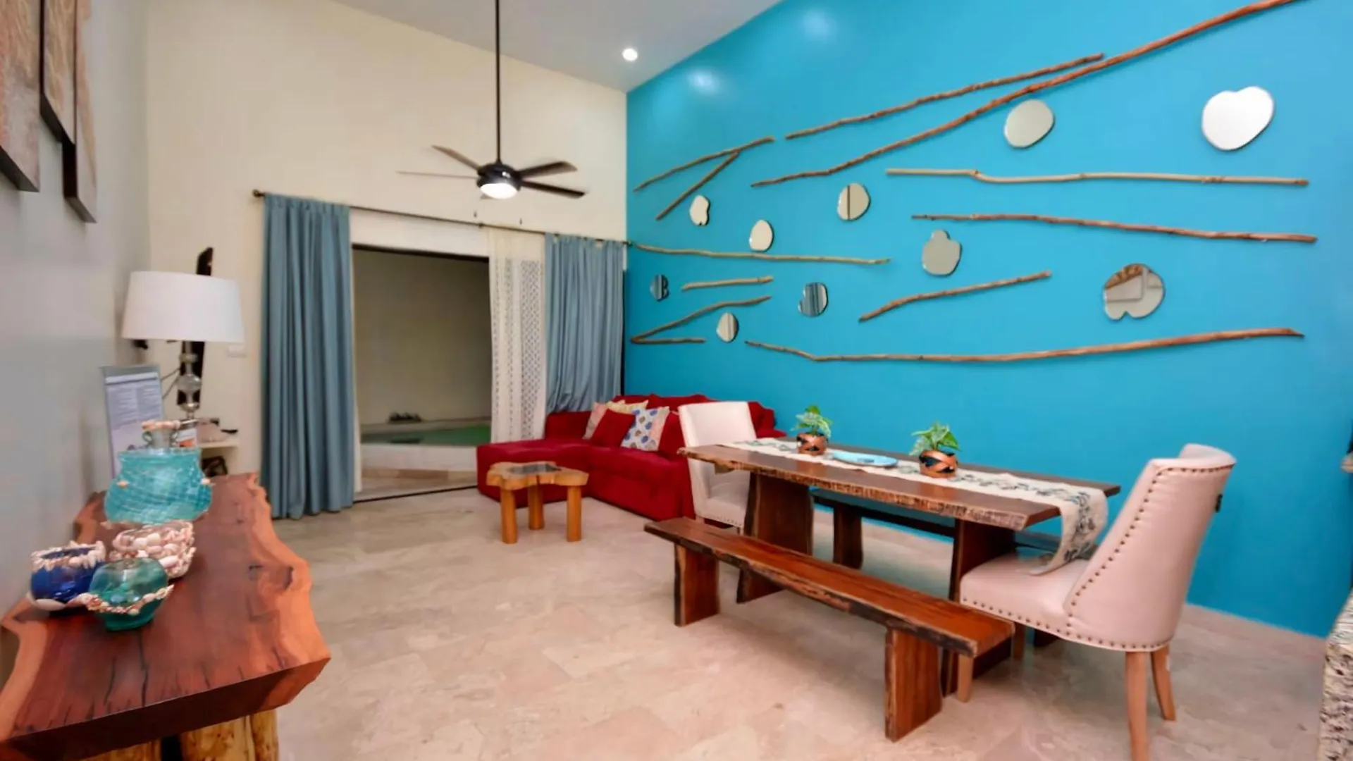 Апартаменты Tropical 3Br Pool Near 5Th Avenue & Beach Плая-дель-Кармен