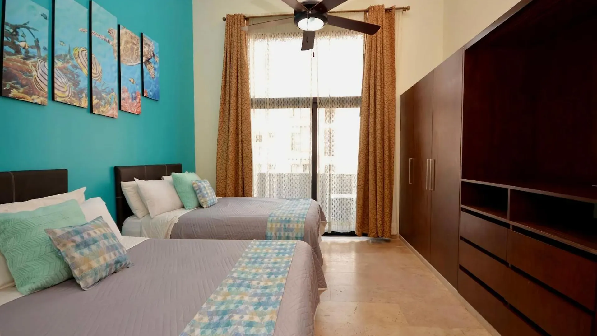 Tropical 3Br Pool Near 5Th Avenue & Beach Плая-дель-Кармен